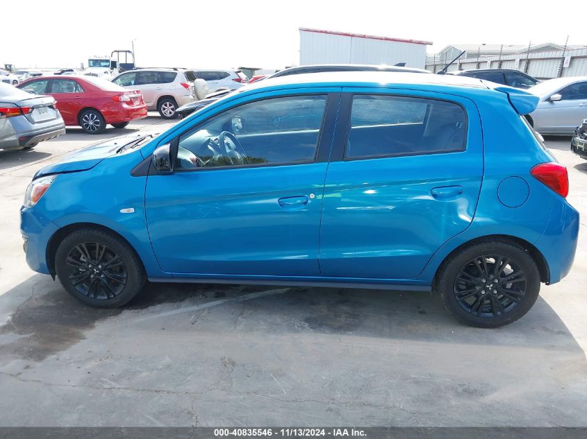 2019 Mitsubishi Mirage Le VIN: ML32A5HJ1KH015209 Lot: 40835546