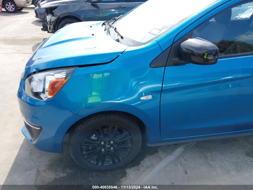 2019 Mitsubishi Mirage Le VIN: ML32A5HJ1KH015209 Lot: 40835546