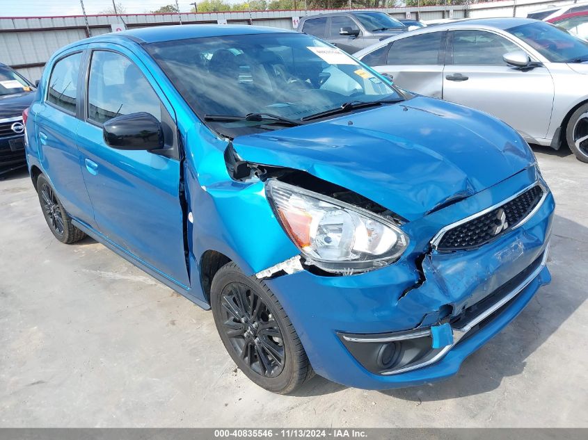 2019 Mitsubishi Mirage Le VIN: ML32A5HJ1KH015209 Lot: 40835546