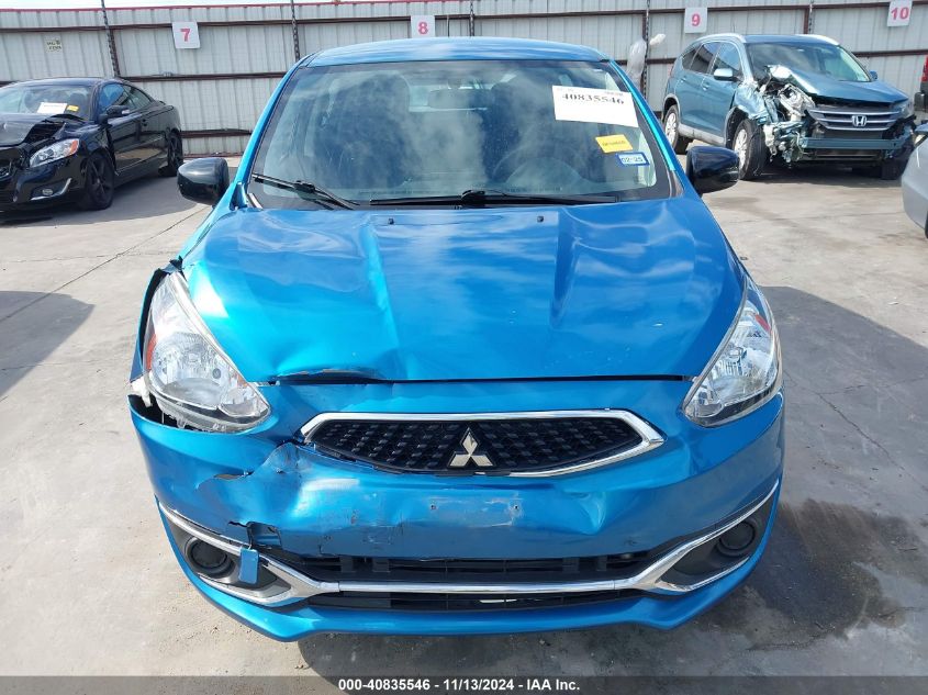 2019 Mitsubishi Mirage Le VIN: ML32A5HJ1KH015209 Lot: 40835546