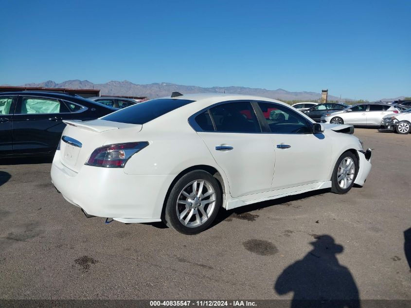 2013 Nissan Maxima 3.5 S VIN: 1N4AA5AP8DC835753 Lot: 40835547