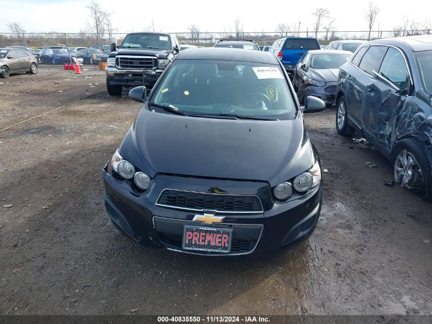 2013 Chevrolet Sonic Lt Auto VIN: 1G1JC5SH2D4108736 Lot: 40835550