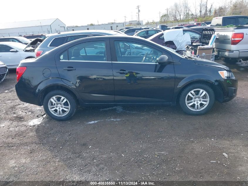 2013 Chevrolet Sonic Lt Auto VIN: 1G1JC5SH2D4108736 Lot: 40835550