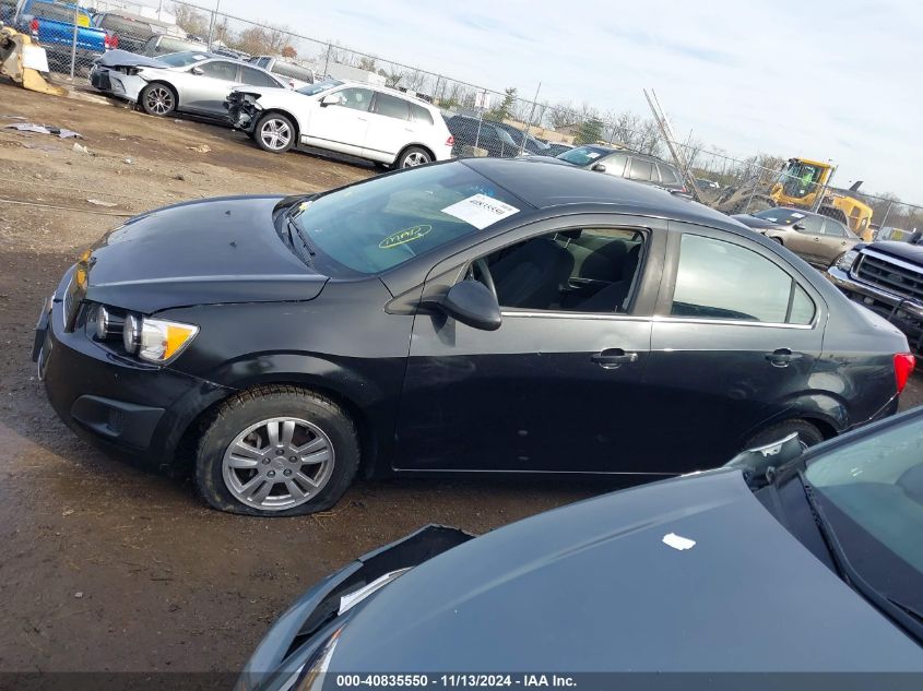 2013 Chevrolet Sonic Lt Auto VIN: 1G1JC5SH2D4108736 Lot: 40835550