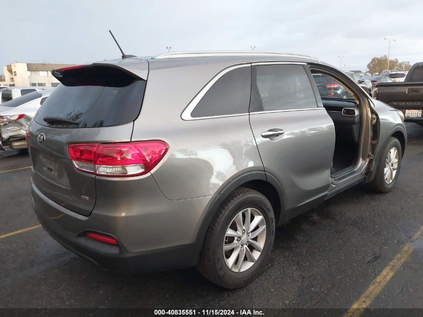 2016 KIA SORENTO 2.4L LX - 5XYPG4A34GG090249