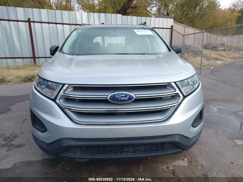 2017 Ford Edge Se VIN: 2FMPK4G98HBC09688 Lot: 40835552