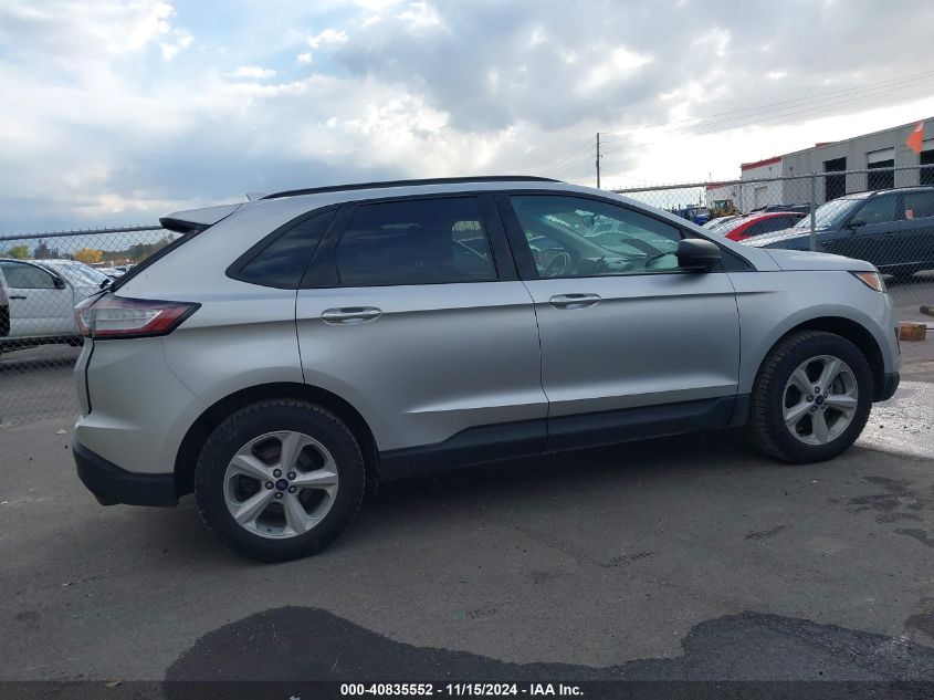 2017 Ford Edge Se VIN: 2FMPK4G98HBC09688 Lot: 40835552