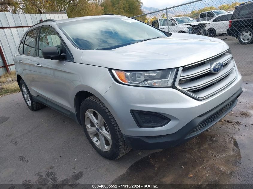 VIN 2FMPK4G98HBC09688 2017 Ford Edge, SE no.1