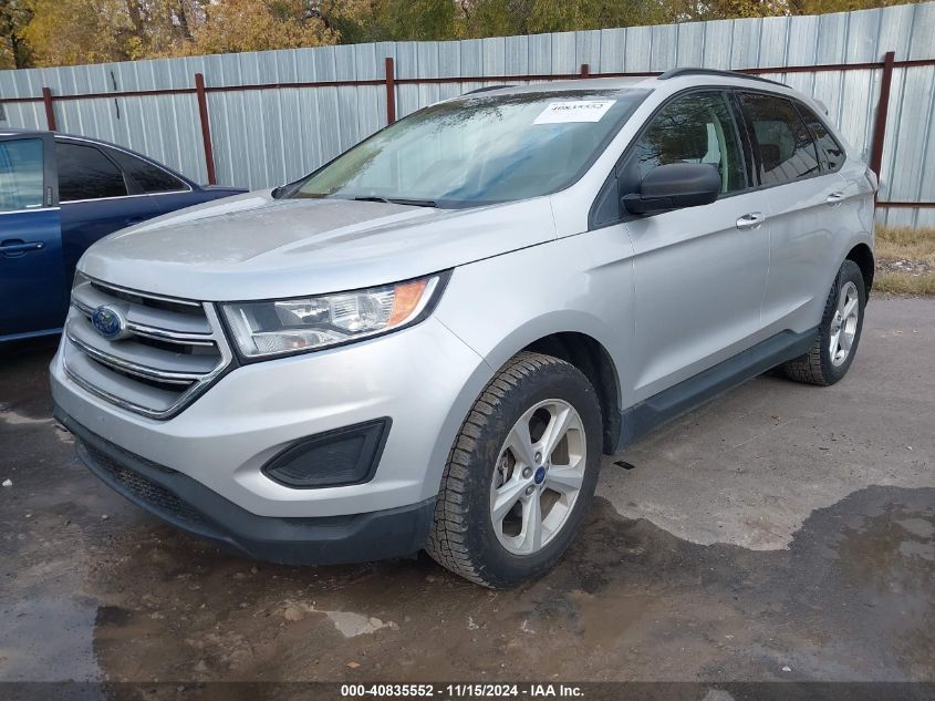 VIN 2FMPK4G98HBC09688 2017 Ford Edge, SE no.2