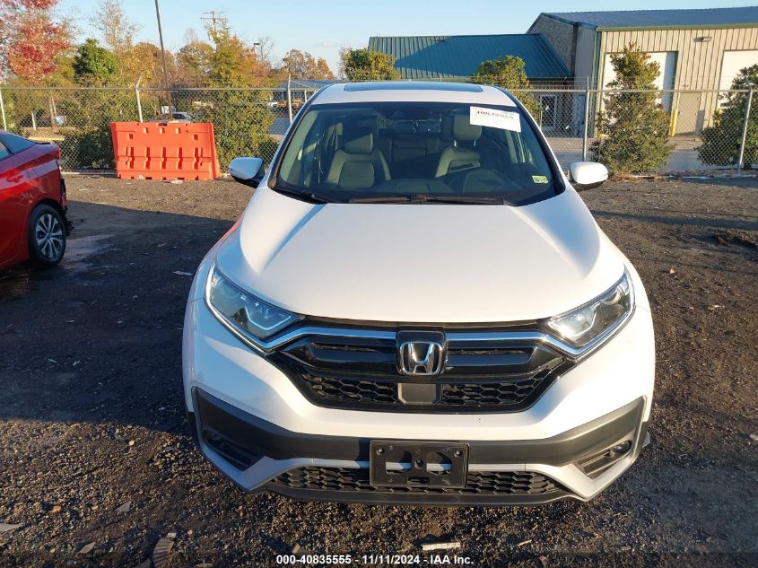 2022 HONDA CR-V AWD EX-L - 2HKRW2H81NH635413