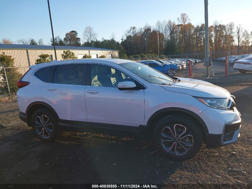 2022 HONDA CR-V AWD EX-L - 2HKRW2H81NH635413