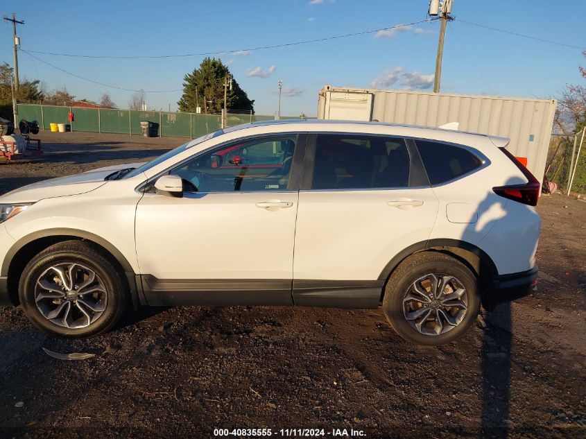 2022 HONDA CR-V AWD EX-L - 2HKRW2H81NH635413