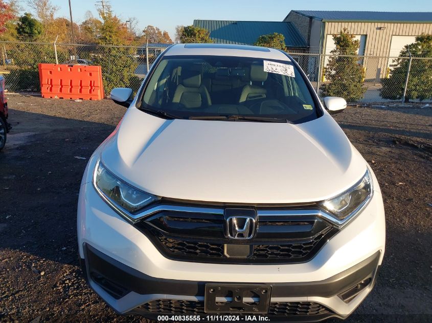 2022 HONDA CR-V AWD EX-L - 2HKRW2H81NH635413