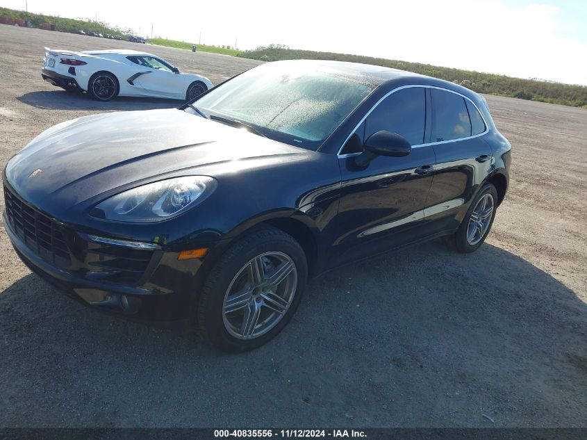 VIN WP1AB2A58FLB65143 2015 Porsche Macan, S no.2