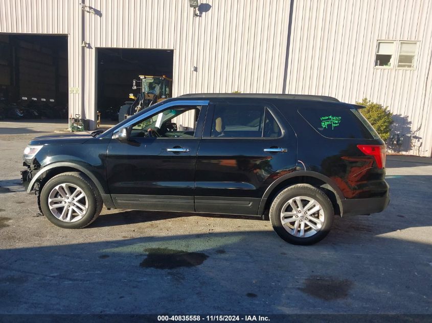 2016 Ford Explorer VIN: 1FM5K8B84GGC53336 Lot: 40835558