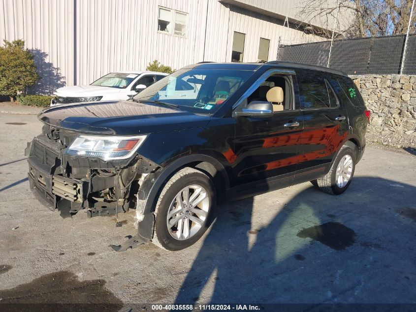 2016 Ford Explorer VIN: 1FM5K8B84GGC53336 Lot: 40835558