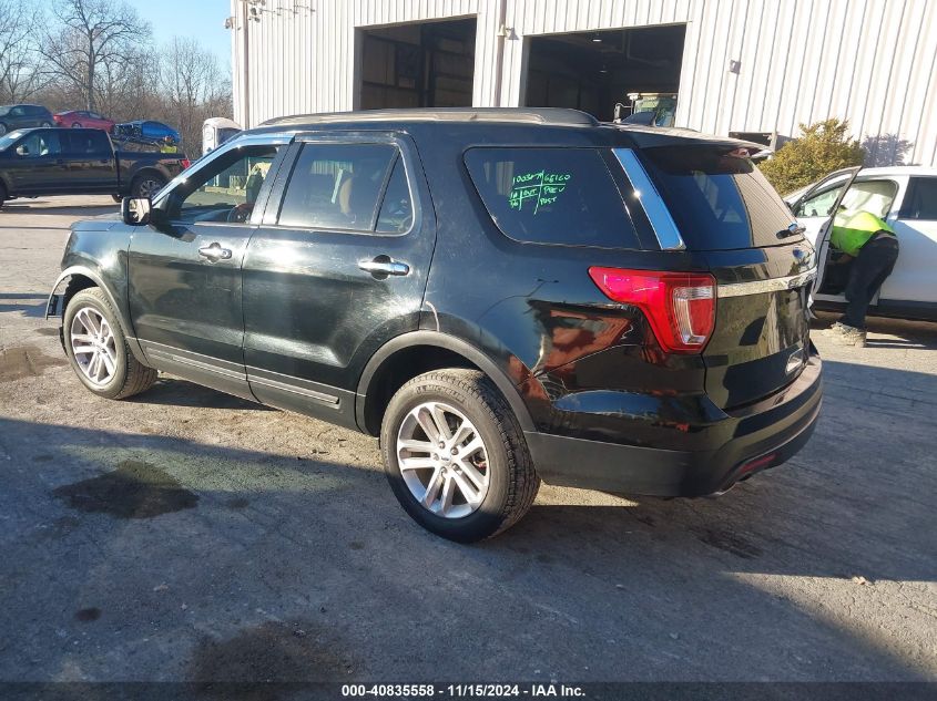 2016 Ford Explorer VIN: 1FM5K8B84GGC53336 Lot: 40835558