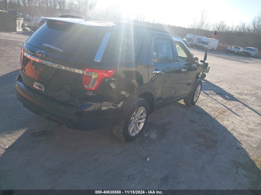 2016 Ford Explorer VIN: 1FM5K8B84GGC53336 Lot: 40835558