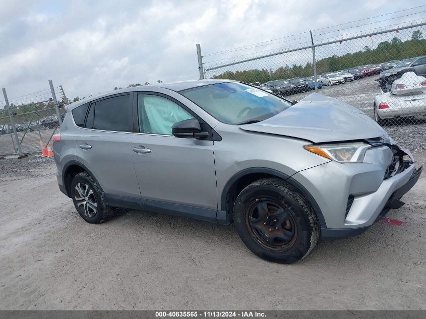 2018 Toyota Rav4 Le VIN: 2T3ZFREV0JW444314 Lot: 40835565