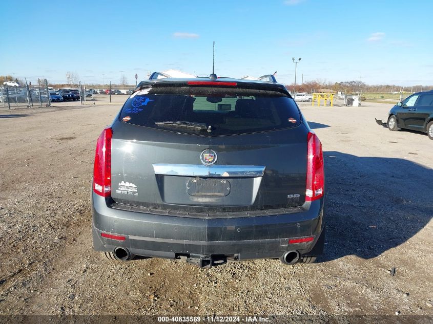 2016 Cadillac Srx Luxury Collection VIN: 3GYFNEE34GS568745 Lot: 40835569