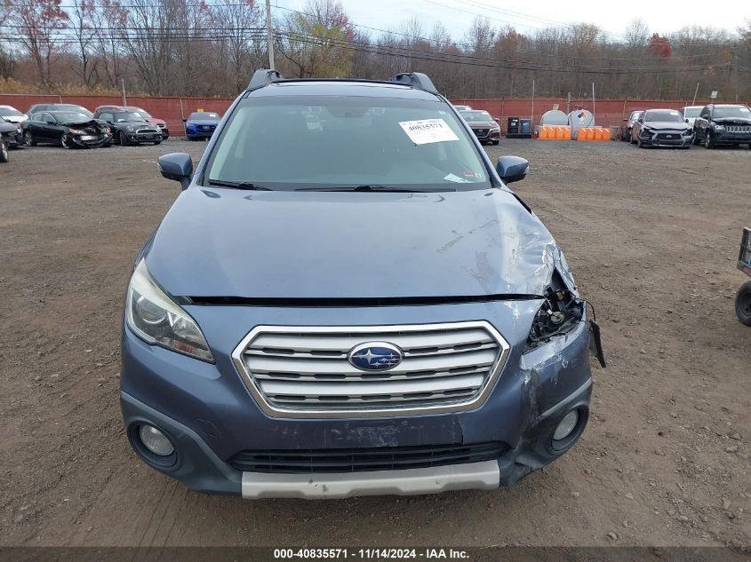 2016 Subaru Outback 3.6R Limited VIN: 4S4BSENC0G3226059 Lot: 40835571