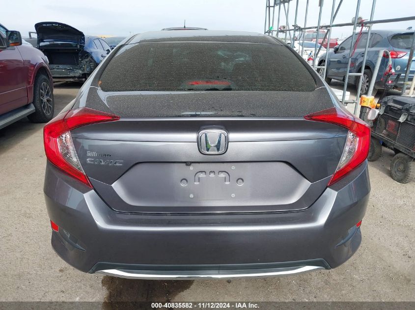 2020 Honda Civic Lx VIN: 19XFC2F63LE008825 Lot: 40835582