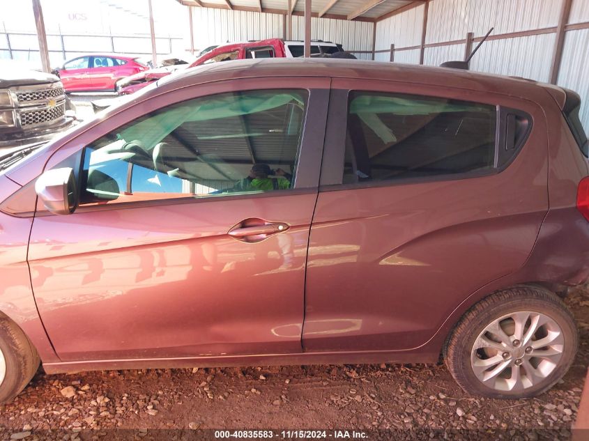 2019 Chevrolet Spark 1Lt Cvt VIN: KL8CD6SA6KC723520 Lot: 40835583