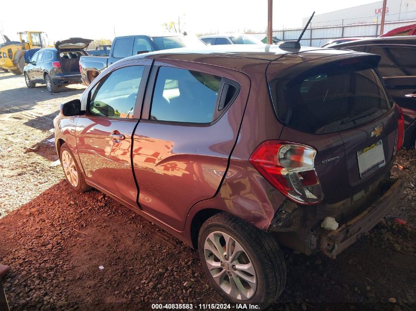 2019 Chevrolet Spark 1Lt Cvt VIN: KL8CD6SA6KC723520 Lot: 40835583