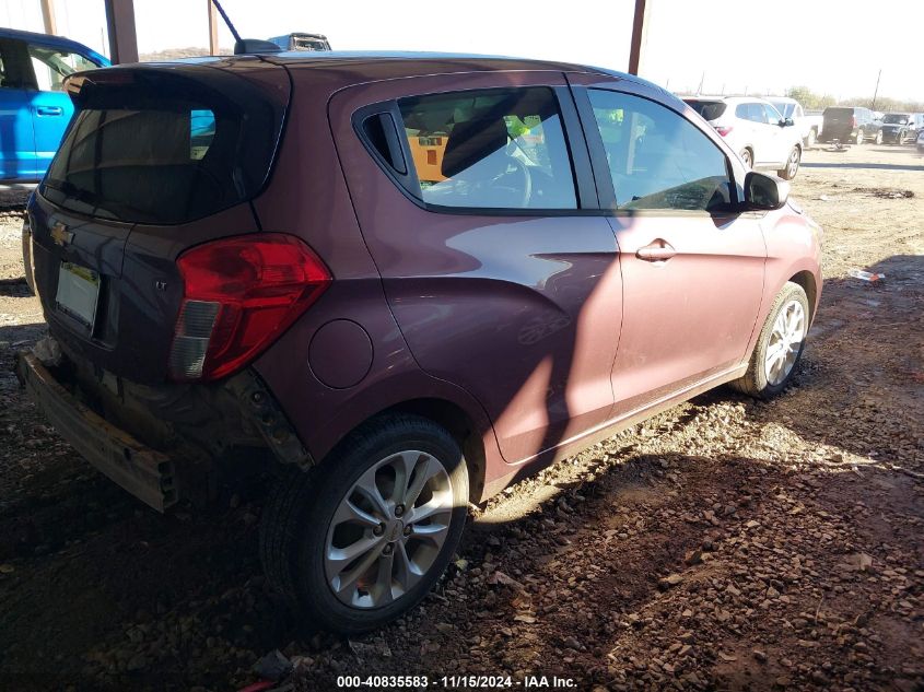 2019 Chevrolet Spark 1Lt Cvt VIN: KL8CD6SA6KC723520 Lot: 40835583