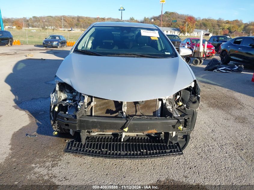 2017 Toyota Corolla Le VIN: 2T1BURHE4HC795136 Lot: 40835588