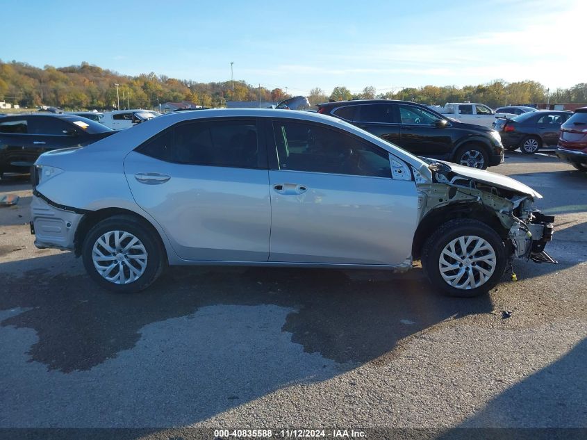 2017 Toyota Corolla Le VIN: 2T1BURHE4HC795136 Lot: 40835588