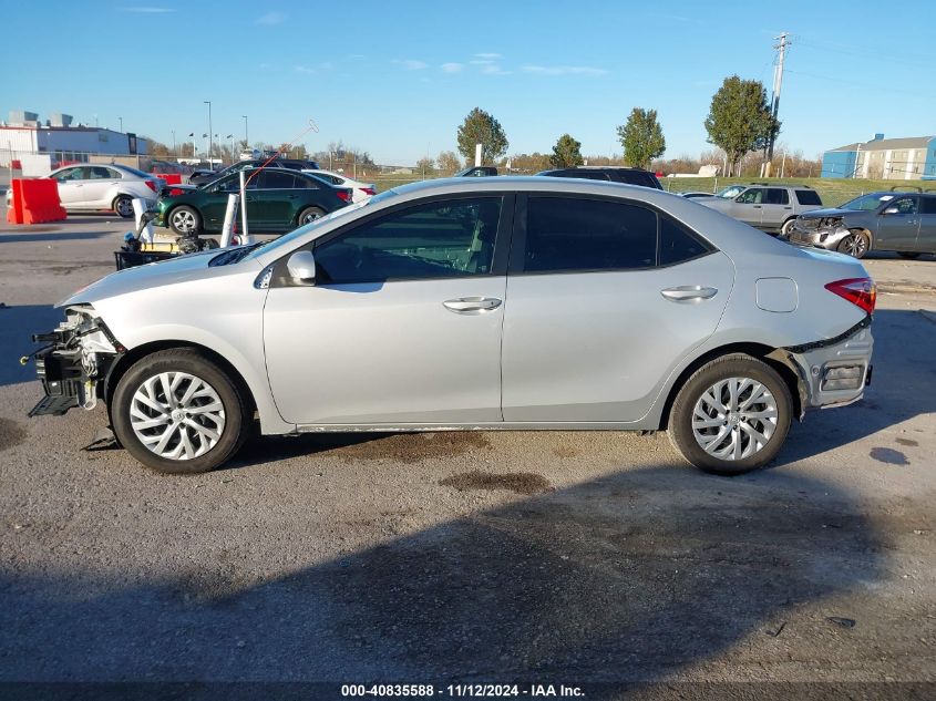 2017 Toyota Corolla Le VIN: 2T1BURHE4HC795136 Lot: 40835588