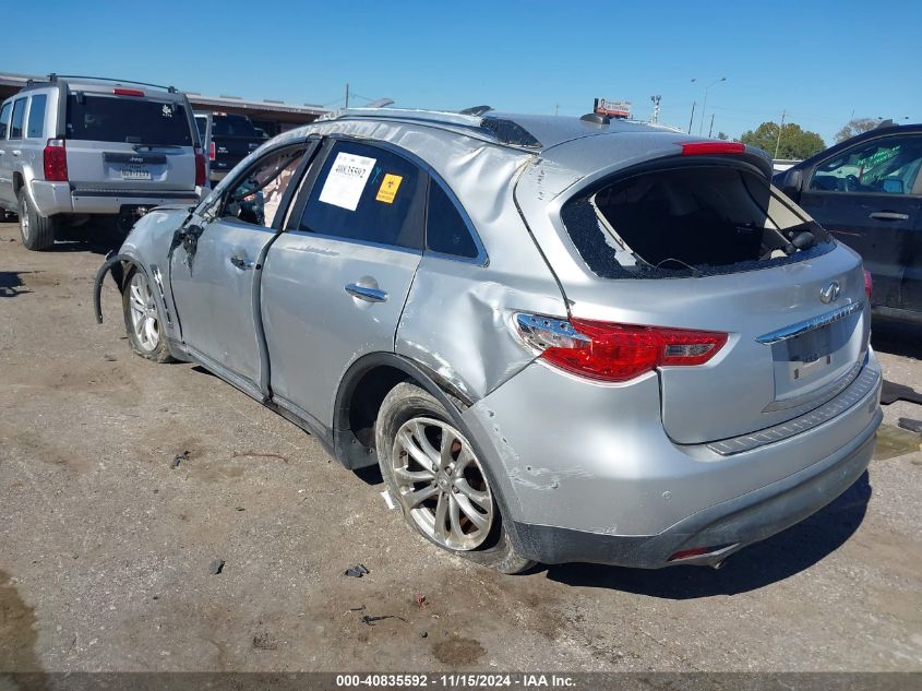 2011 Infiniti Fx35 VIN: JN8AS1MU0BM710341 Lot: 40835592