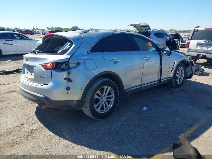 2011 Infiniti Fx35 VIN: JN8AS1MU0BM710341 Lot: 40835592