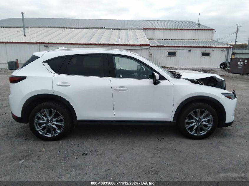 2021 Mazda Cx-5 Grand Touring Reserve VIN: JM3KFBAY8M0450810 Lot: 40835600