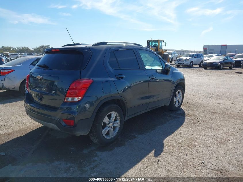 VIN KL7CJLSM3NB564259 2022 CHEVROLET TRAX no.4