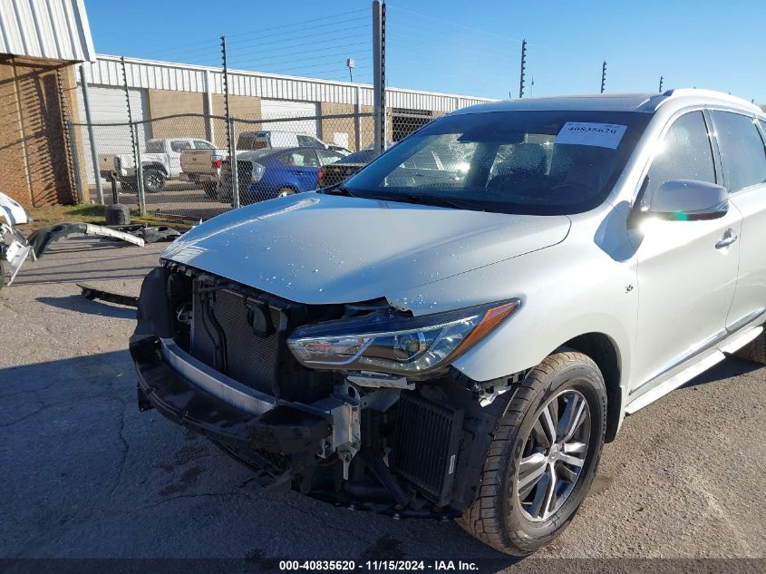 VIN 5N1DL0MN8LC520007 2020 Infiniti QX60, Luxe no.6