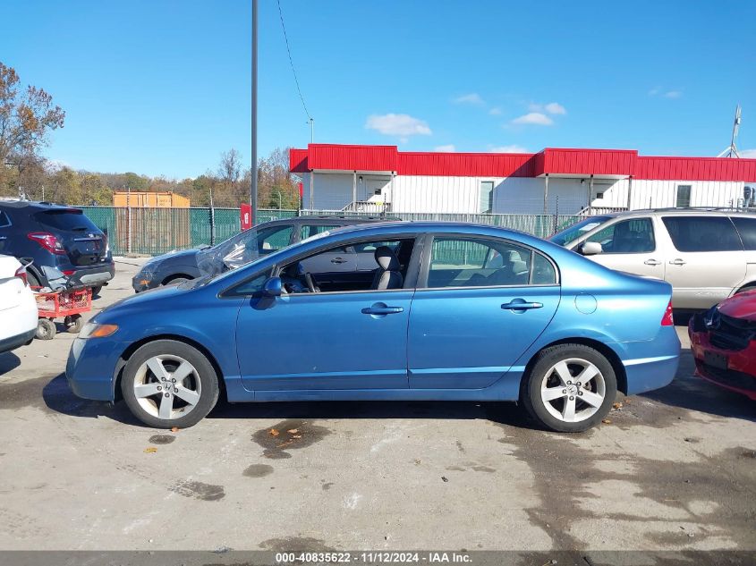 2006 Honda Civic Ex VIN: 1HGFA16826L112463 Lot: 40835622