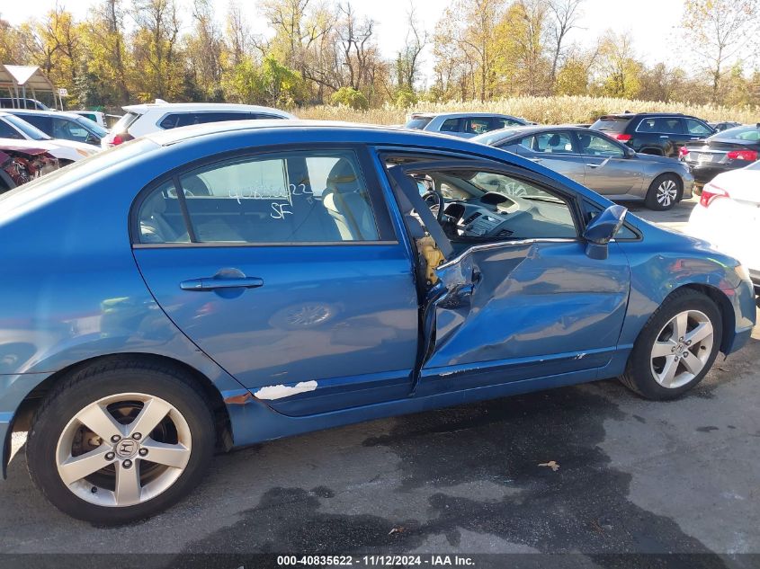 2006 Honda Civic Ex VIN: 1HGFA16826L112463 Lot: 40835622