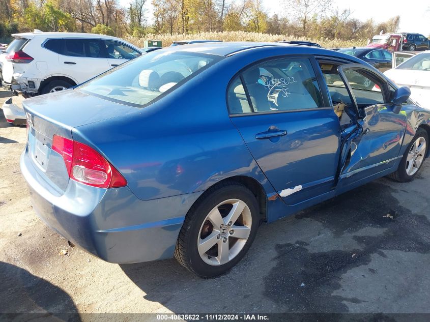 2006 Honda Civic Ex VIN: 1HGFA16826L112463 Lot: 40835622