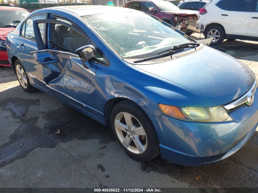 2006 Honda Civic Ex VIN: 1HGFA16826L112463 Lot: 40835622