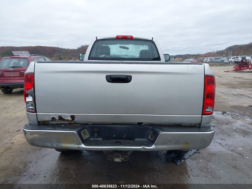 2004 Dodge Ram 2500 St VIN: 3D7KU26D24G124281 Lot: 40835623