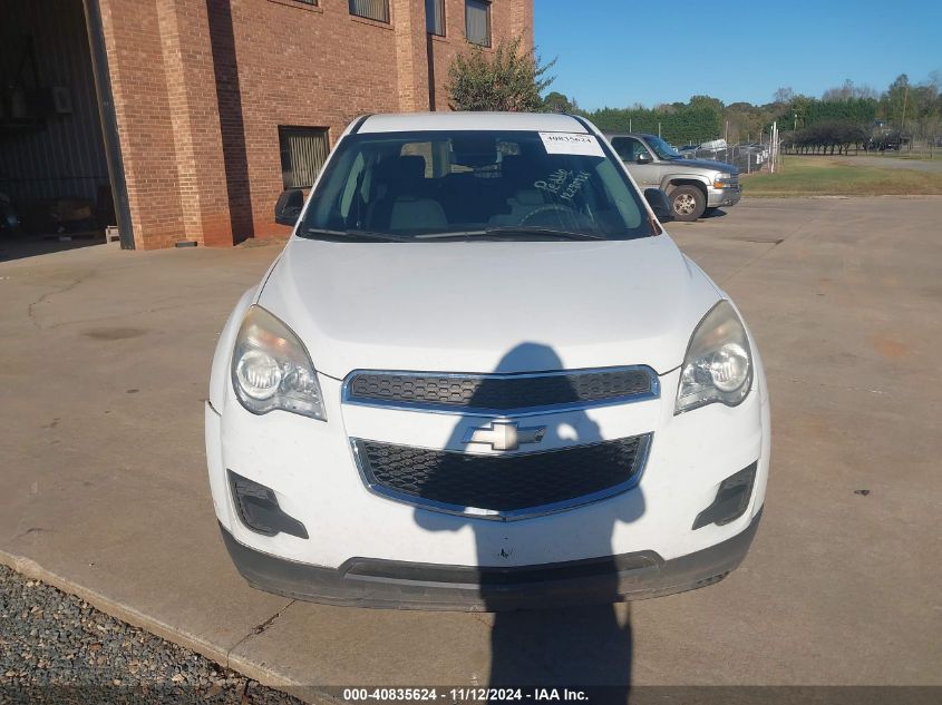 2012 Chevrolet Equinox Ls VIN: 2GNALBEK4C1305650 Lot: 40835624