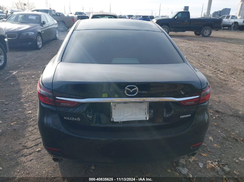 2021 Mazda Mazda6 Touring VIN: JM1GL1VM4M1611818 Lot: 40835625