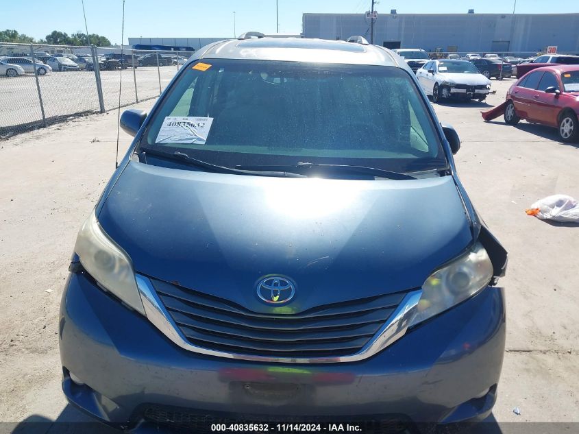 2013 Toyota Sienna Limited V6 7 Passenger/Xle V6 7 Passenger Auto Access Seat/Xle V6 8 Passenger VIN: 5TDYK3DC8D2338235 Lot: 40835632