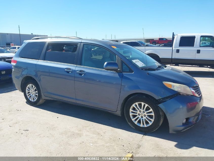 2013 Toyota Sienna Limited V6 7 Passenger/Xle V6 7 Passenger Auto Access Seat/Xle V6 8 Passenger VIN: 5TDYK3DC8D2338235 Lot: 40835632