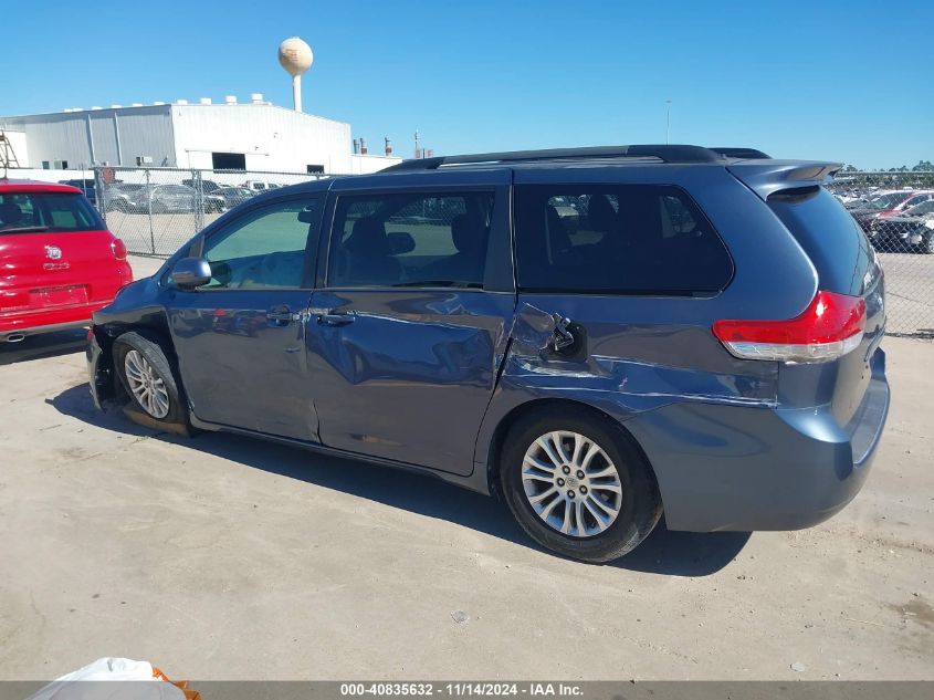 2013 Toyota Sienna Limited V6 7 Passenger/Xle V6 7 Passenger Auto Access Seat/Xle V6 8 Passenger VIN: 5TDYK3DC8D2338235 Lot: 40835632