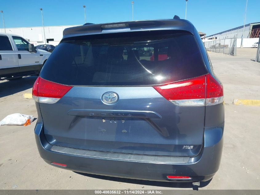 2013 Toyota Sienna Limited V6 7 Passenger/Xle V6 7 Passenger Auto Access Seat/Xle V6 8 Passenger VIN: 5TDYK3DC8D2338235 Lot: 40835632