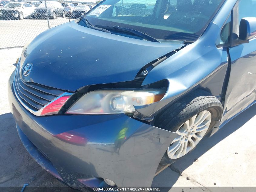 2013 Toyota Sienna Limited V6 7 Passenger/Xle V6 7 Passenger Auto Access Seat/Xle V6 8 Passenger VIN: 5TDYK3DC8D2338235 Lot: 40835632