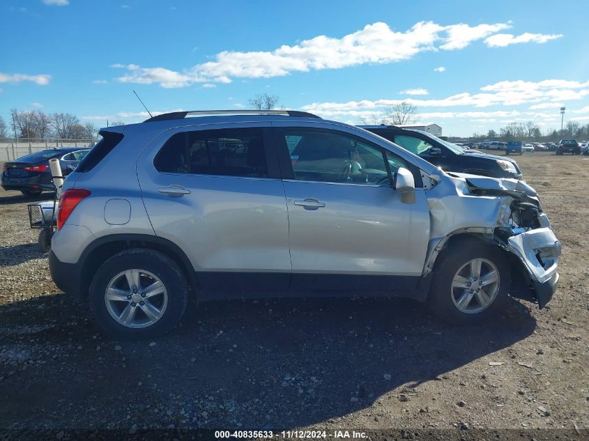 2015 Chevrolet Trax Lt VIN: 3GNCJLSB5FL245003 Lot: 40835633